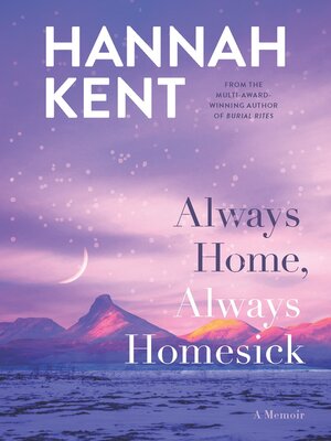 cover image of Always Home, Always Homesick